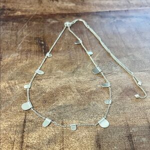 Kendra Scott Olive Necklace in Gold